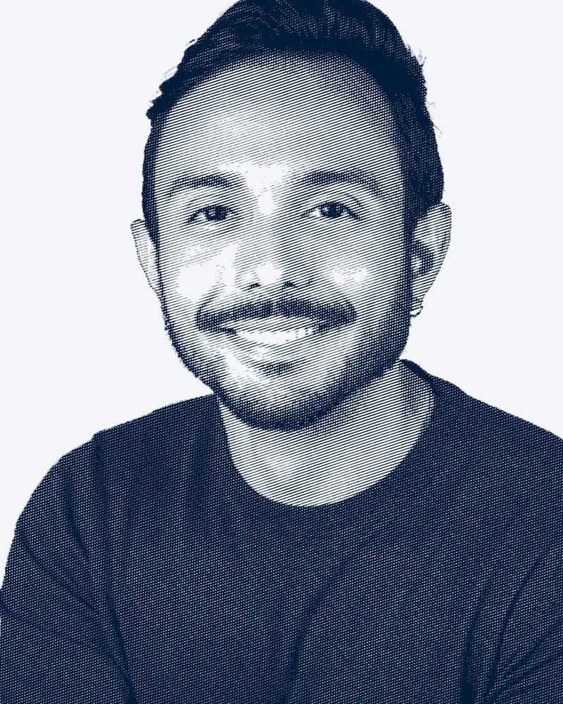 Engraved portrait of Alejandro Morales